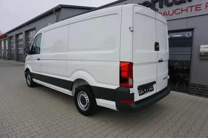 Volkswagen Crafter MAN TGE 2.0 TDI Kasten L3H2 FWD+KAMERA+APP - Photo 3