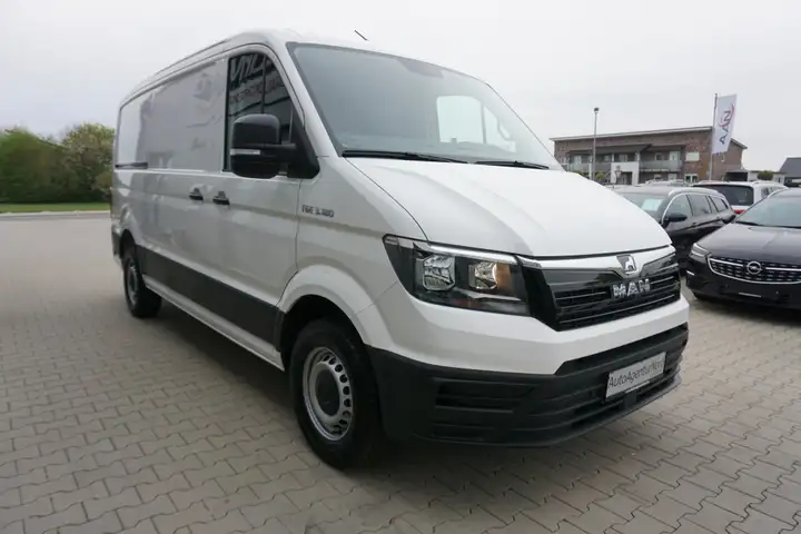 Volkswagen Crafter MAN TGE 2.0 TDI Kasten L3H2 FWD+KAMERA+APP - Photo 6