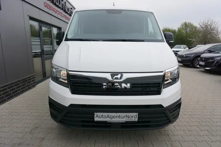 Volkswagen Crafter MAN TGE 2.0 TDI Kasten L3H2 FWD+KAMERA+APP - Photo 7