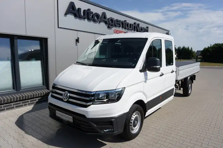 Volkswagen Crafter Pritsche DoKa LANG 2.0l TDI 4MOTION+BT - Photo 1