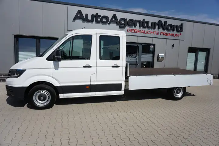 Volkswagen Crafter Pritsche DoKa LANG 2.0l TDI 4MOTION+BT - Photo 2