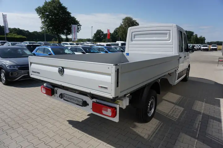 Volkswagen Crafter Pritsche DoKa LANG 2.0l TDI 4MOTION+BT - Photo 4