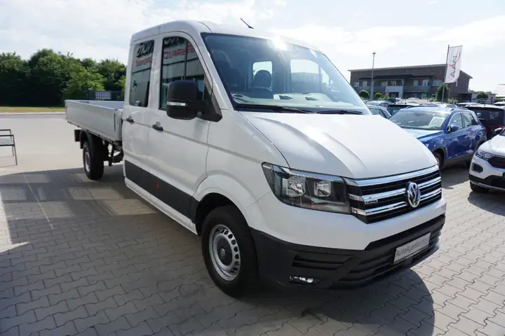 Volkswagen Crafter Pritsche DoKa LANG 2.0l TDI 4MOTION+BT - Photo 5