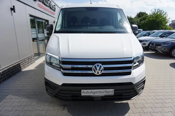 Volkswagen Crafter Pritsche DoKa LANG 2.0l TDI 4MOTION+BT - Photo 6