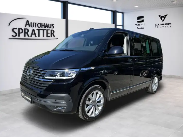 Volkswagen Transporter Multivan T6.1 DSG 4MOTION Highline AHK sofort