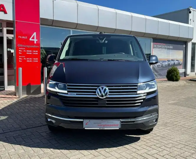 Volkswagen Transporter Multivan T6.1 DSG 4MOTION Highline AHK LED StHz - Photo 2