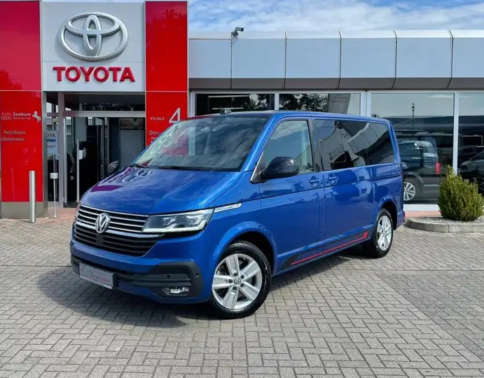 Volkswagen Transporter Multivan T6.1 DSG 4MOTION Edition Gute-Nacht-Paket