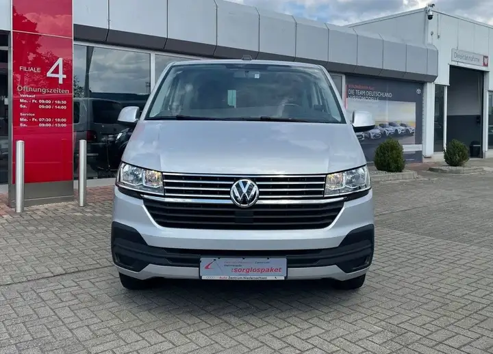 Volkswagen Transporter Caravelle T6.1 DSG Kurz Comfortline StandHZ AHK Na - Photo 2