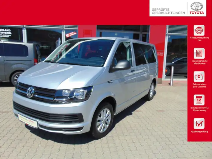 Volkswagen Transporter Multivan DSG Kurz Trendline - Photo 1